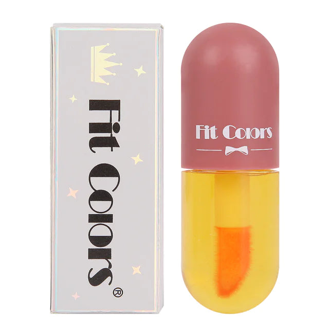 Mini Capsule Lip Gloss - Moisturizing and Repairing Oil