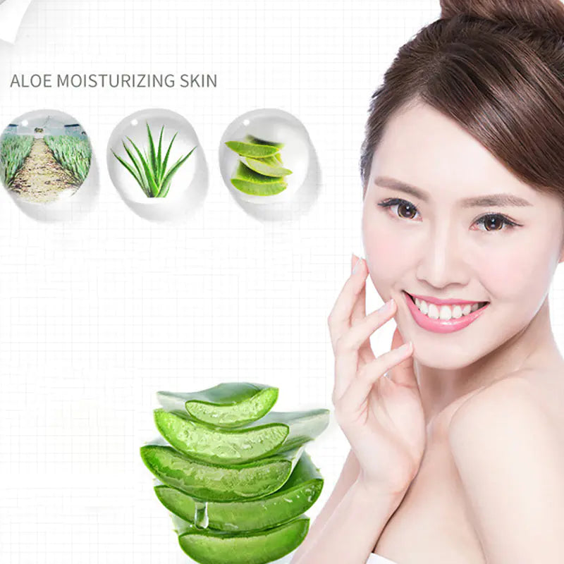 Aloe Foam Cleanser for Deep Pore Cleansing and Care