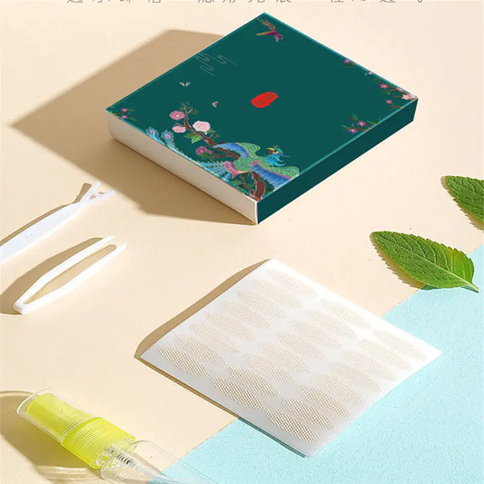 Invisible Double Eyelid Tape with Lace Finish