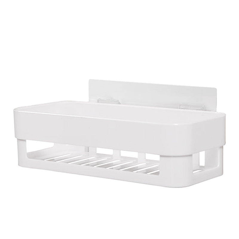 Adhesive Seamless Rectangular Shelf