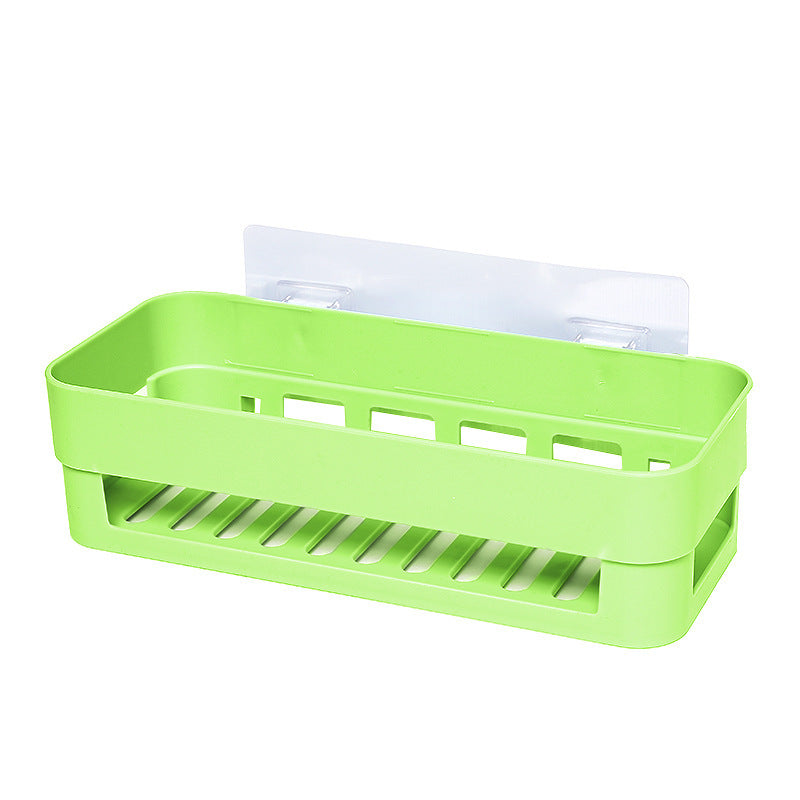 Adhesive Seamless Rectangular Shelf