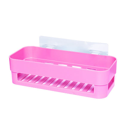Adhesive Seamless Rectangular Shelf