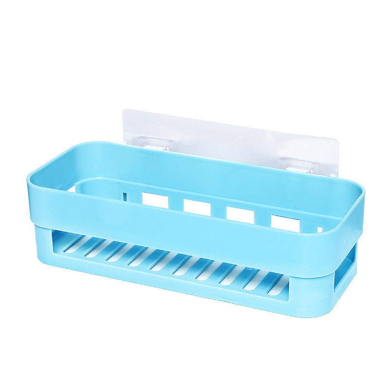 Adhesive Seamless Rectangular Shelf