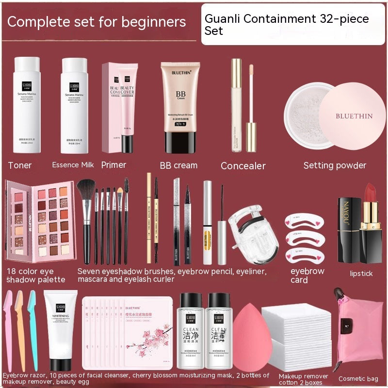 Cosmetics Makeup Suit