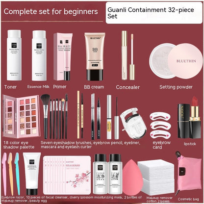 Cosmetics Makeup Suit
