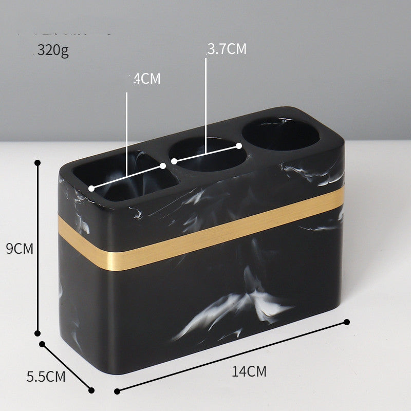 Resin Toiletries Set