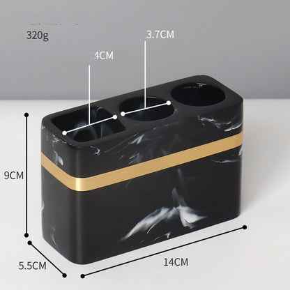 Resin Toiletries Set