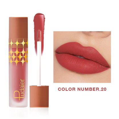 Pudaier 24-Color Matte Liquid Lipstick Wholesale