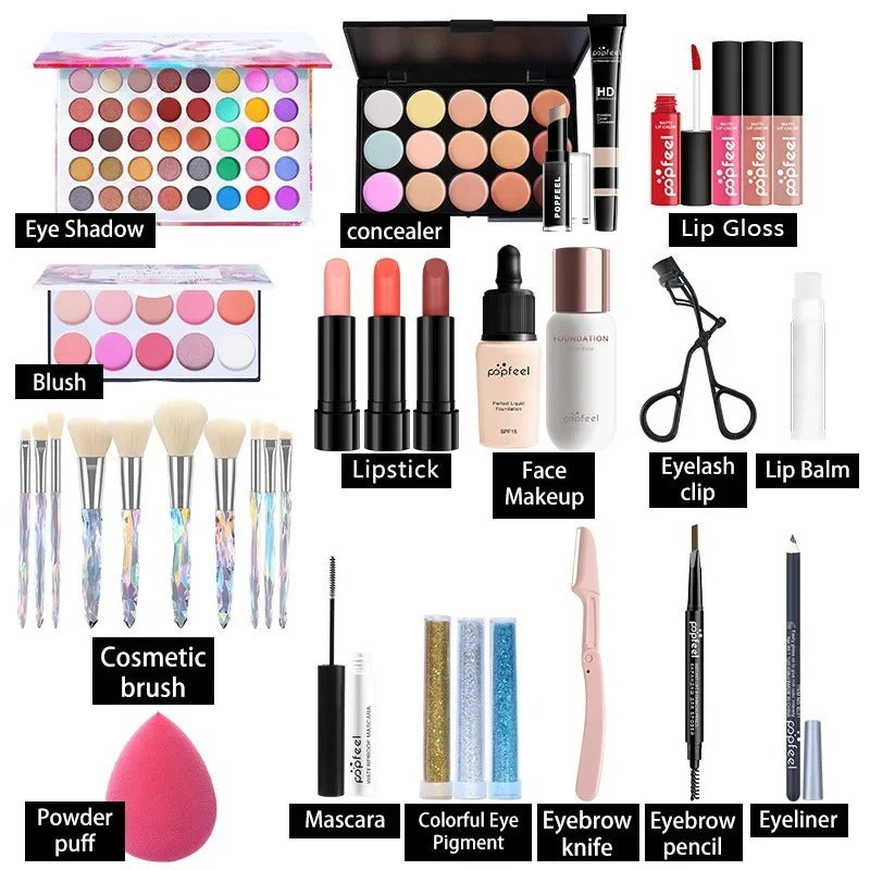 Beginner Cosmetics Makeup Set
