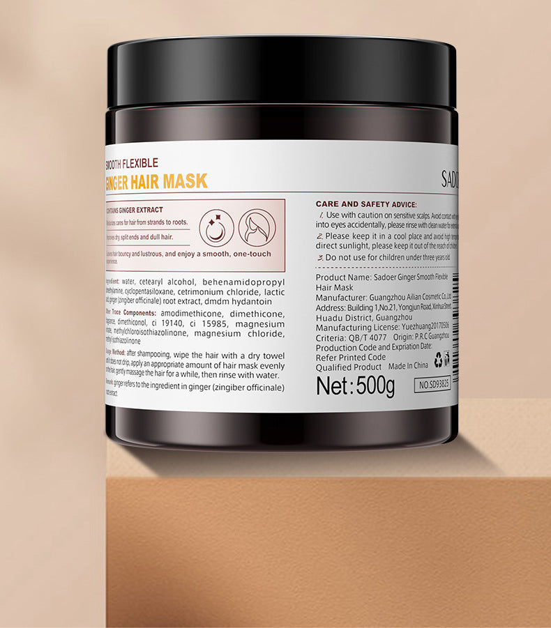 Moisturizing Hair Care Mask