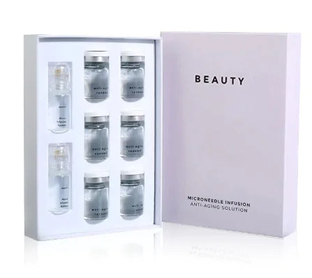Firming Microneedle Infusion Facial Serum Kit