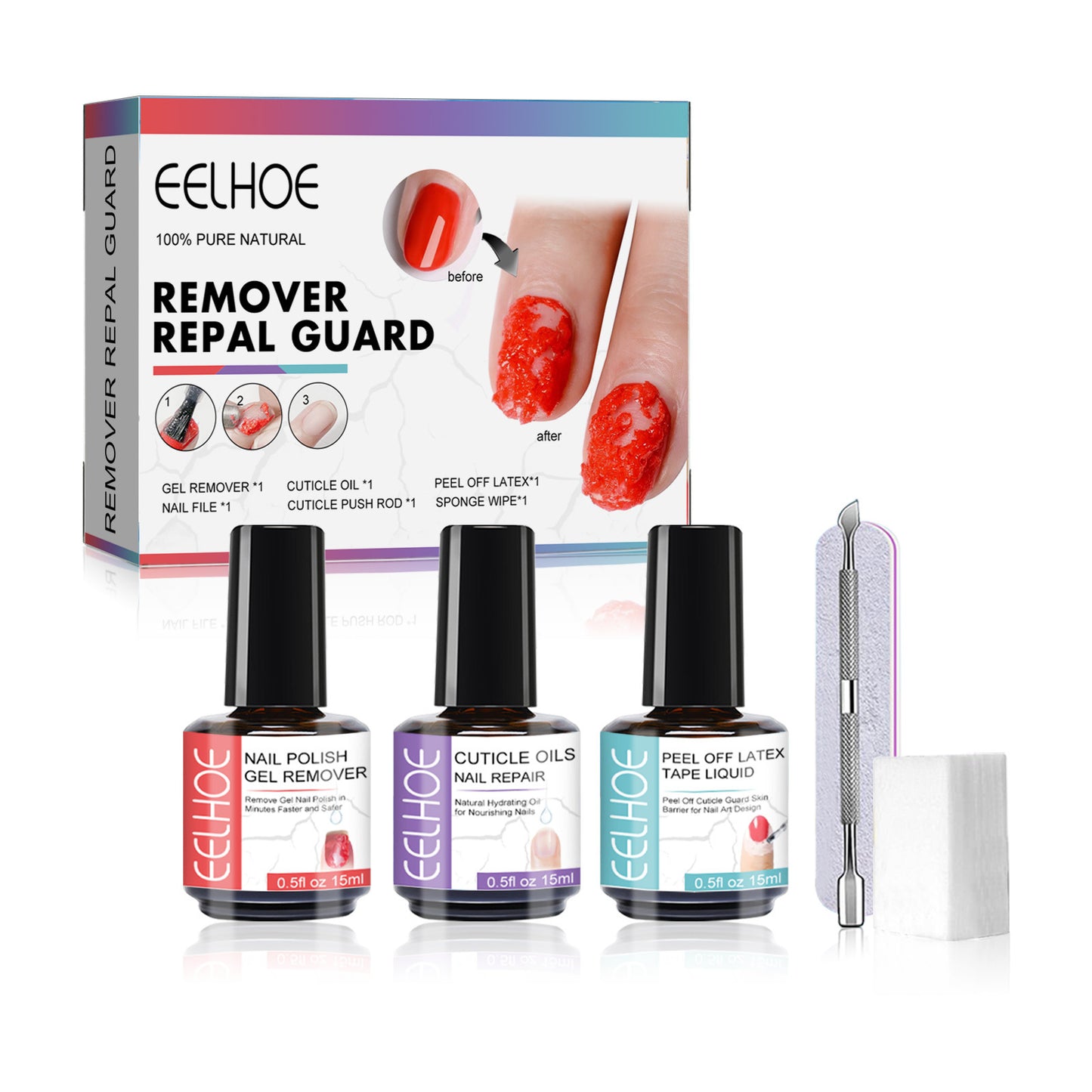 Gel Nail Polish Remover