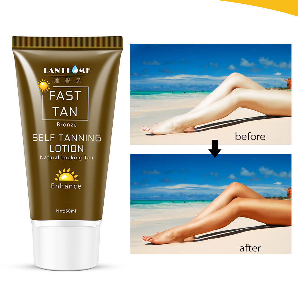 Radiant Glow Tanning Cream