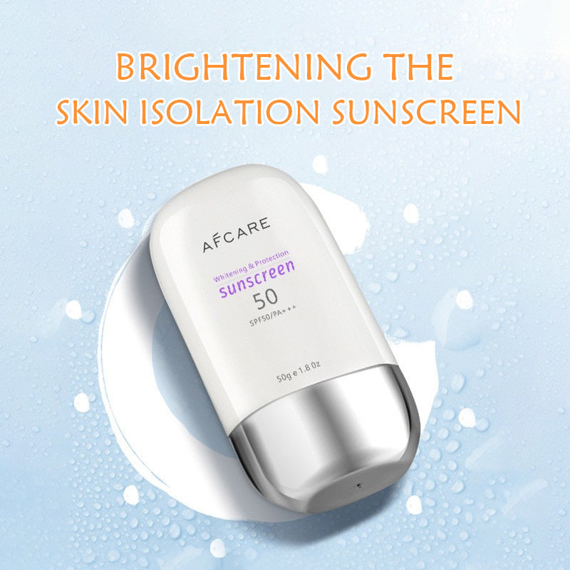 Facial Sunscreen Isolation