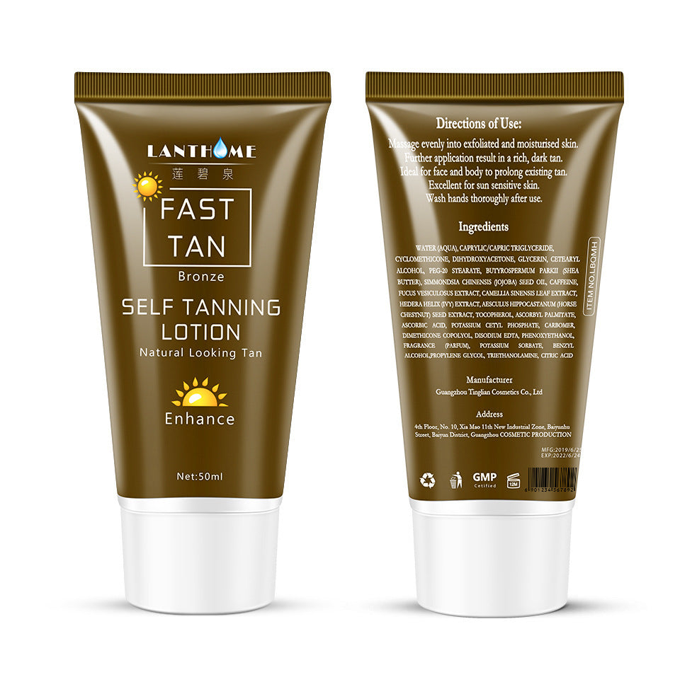 Radiant Glow Tanning Cream