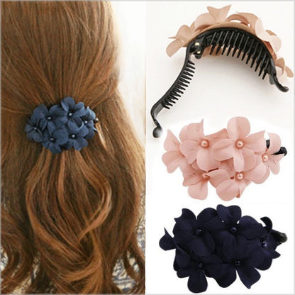 Handmade Flower Hair Accessories