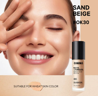 Natural Liquid Foundation & Concealer