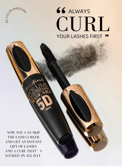 5D Silk Fiber Mascara