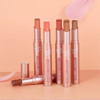 Waterproof Gradient Eye Shadow Stick with Earth Tones