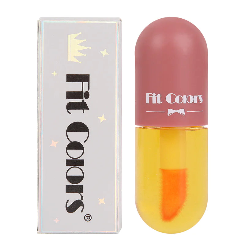 Mini Capsule Lip Gloss - Moisturizing and Repairing Oil