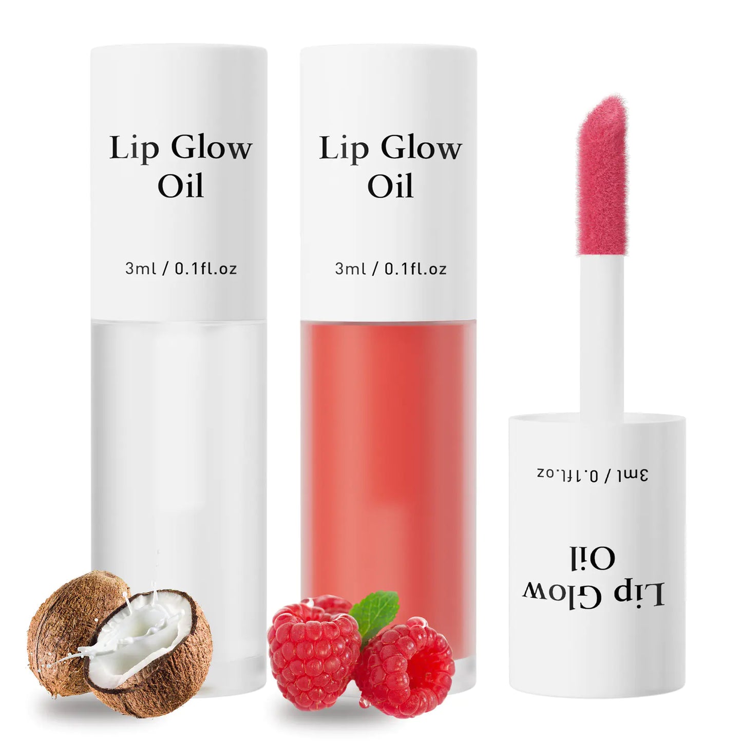 Hellokiss Fruit Flavored Moisturizing Lip Oil