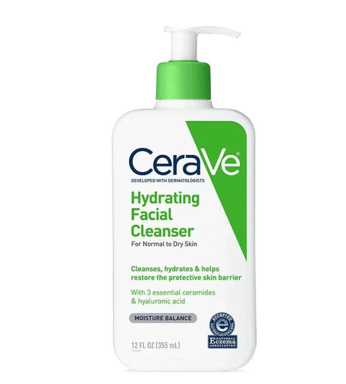 CeraVe Hydrating Facial Cleanser