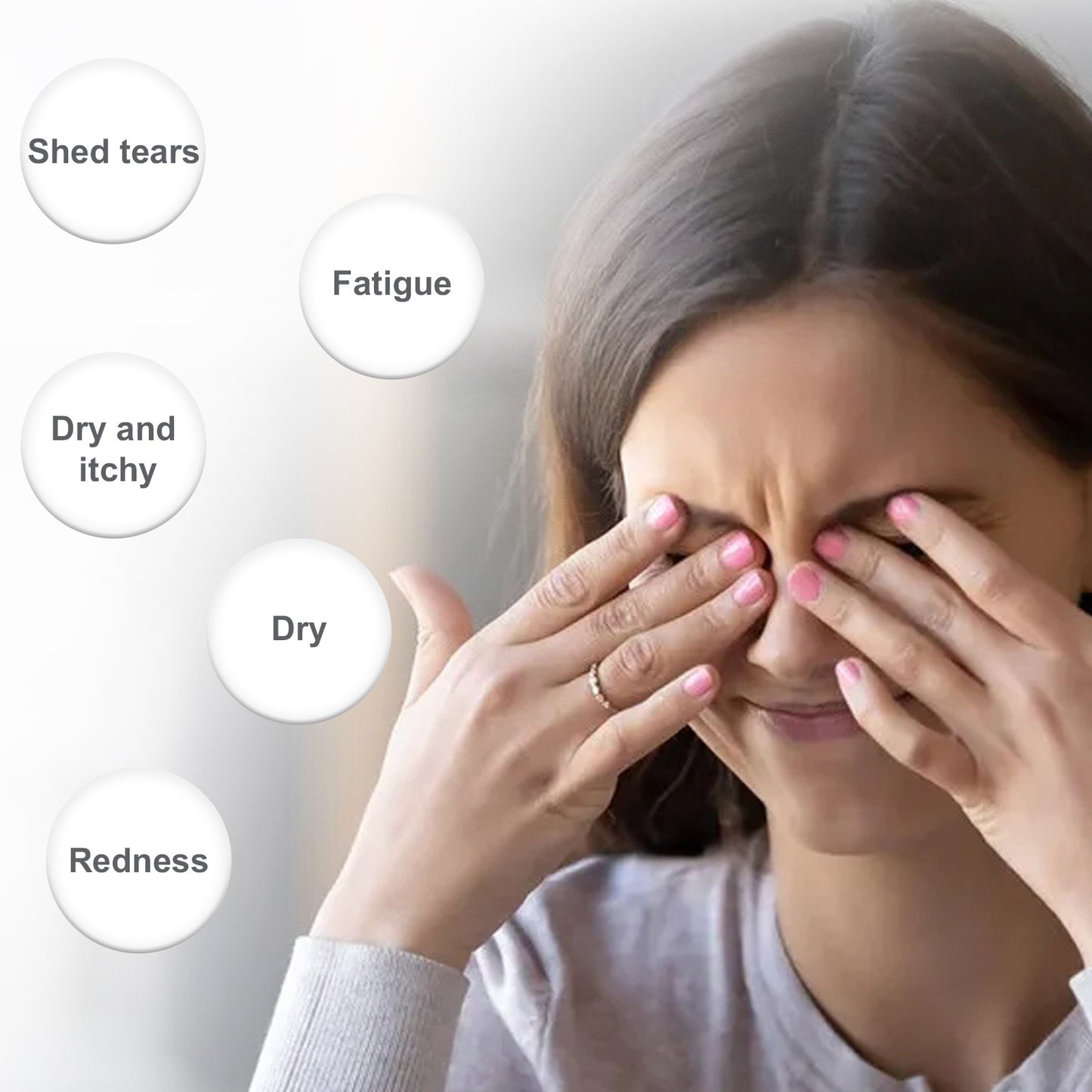 Eye Care Moisturizing Solution