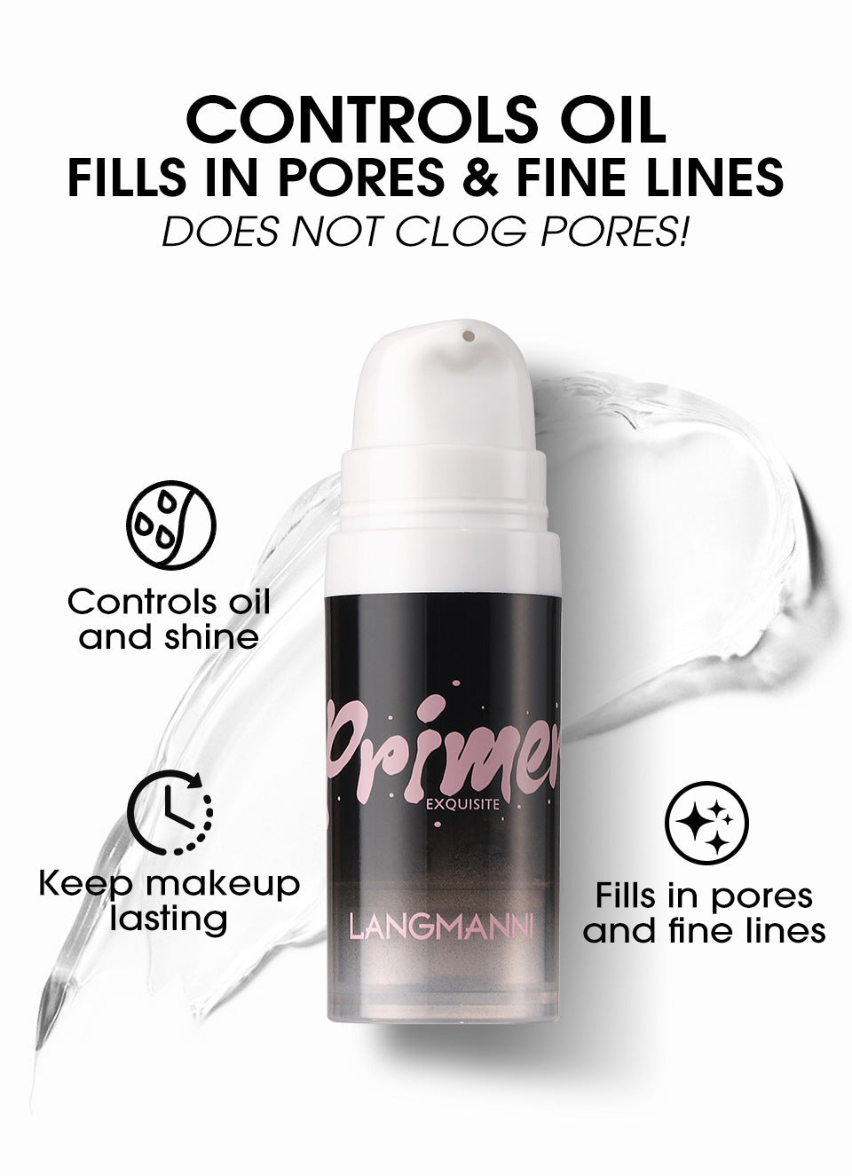 Make-up Primer Oil Control Shiny