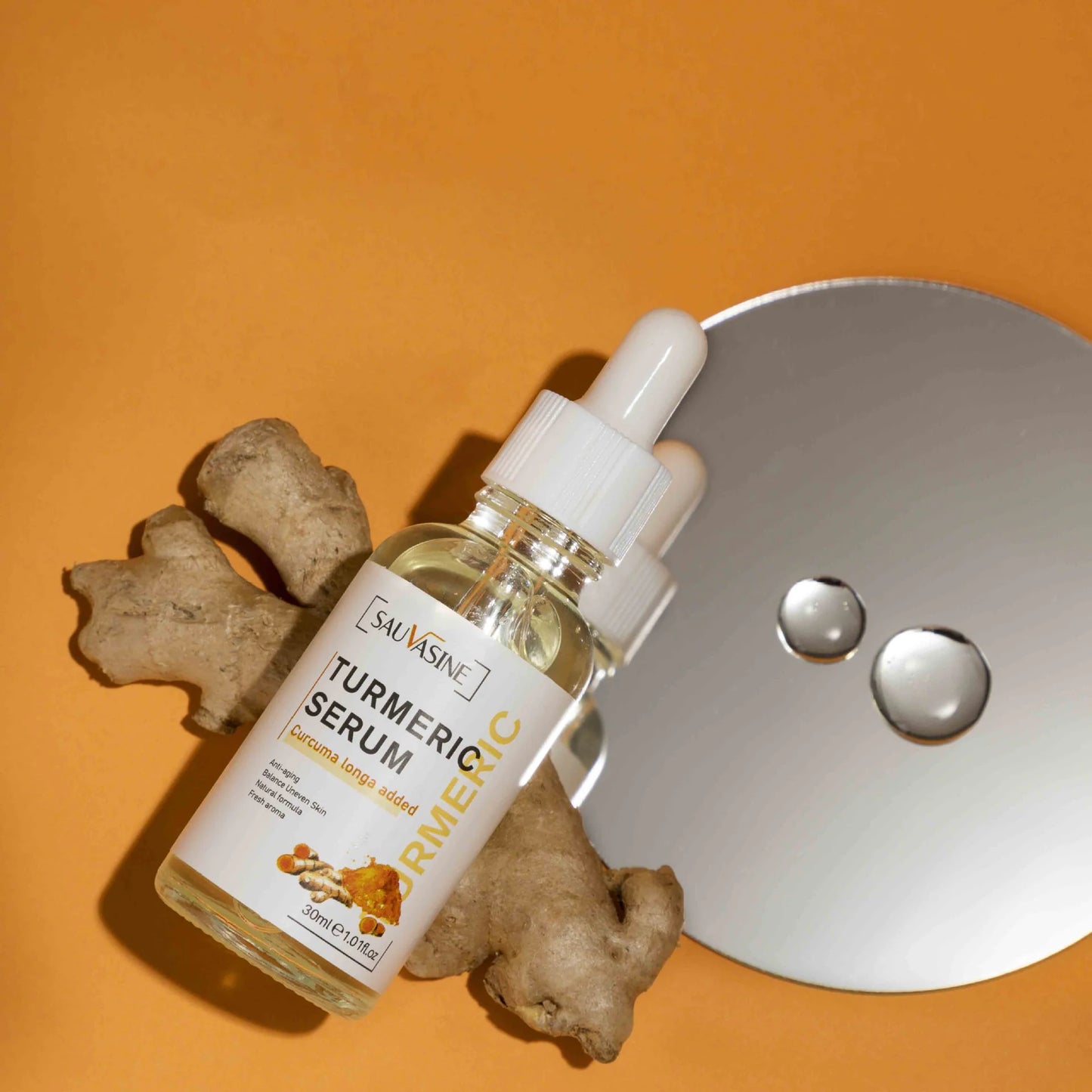Turmeric Skin Repair & Brightening Serum Treatment Collection