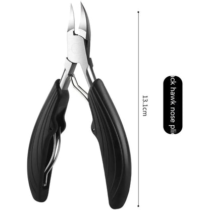 Nail Groove Nail Clippers – Pointed Pedicure Pliers for Precision Nail & Cuticle Care