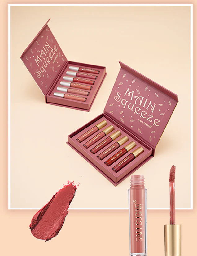 Non-Stick Lip Color Kit – 6-Piece Set