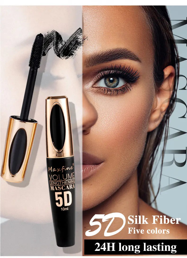 5D Silk Fiber Mascara