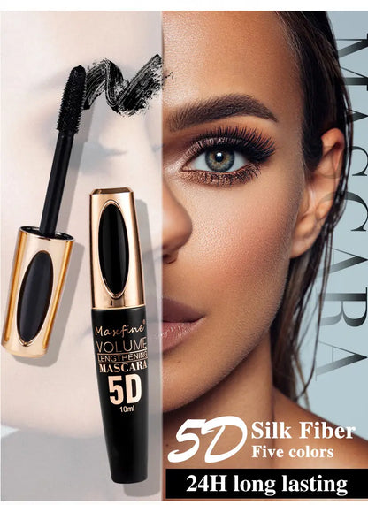 5D Silk Fiber Mascara