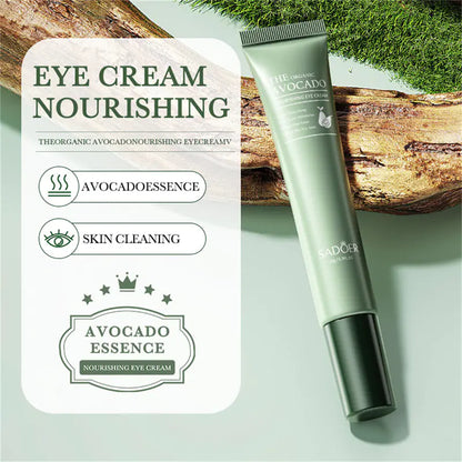 Avocado Essence Nourishing Eye Cream – Multi-Concern Periocular Treatment