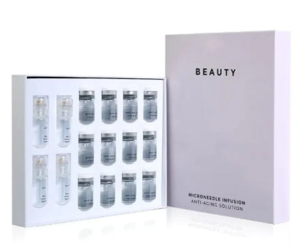 Firming Microneedle Infusion Facial Serum Kit