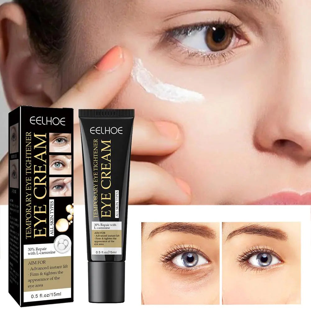 Temporary Eye Tightening Eye Cream – Instant Firming & Line-Smoothing Treatment