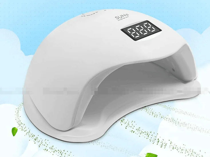 LED Nail Dryer – Professional UV/LED Gel Curing Lamp with Digital Display