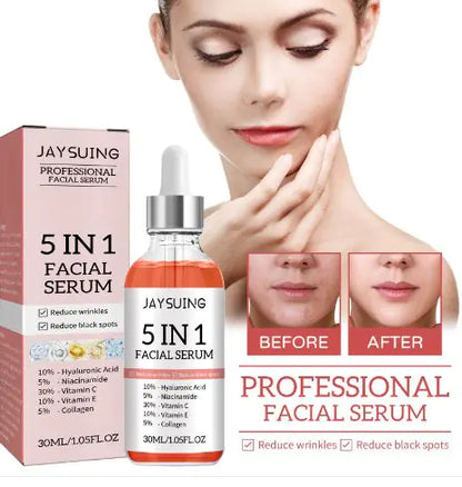5-in-1 Anti-Wrinkle Facial Serum