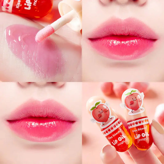 Warm Change Capsule Color Changing Lip Glaze Moisturizer