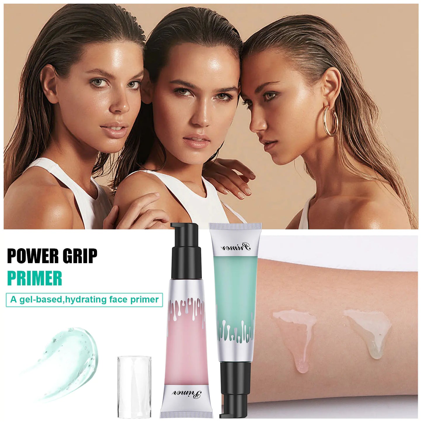 Hellokiss Natural Makeup Primer for Flawless Skin