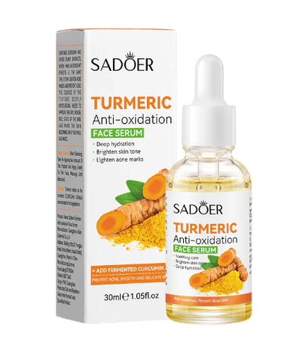 Turmeric Skin Repair & Brightening Serum Treatment Collection