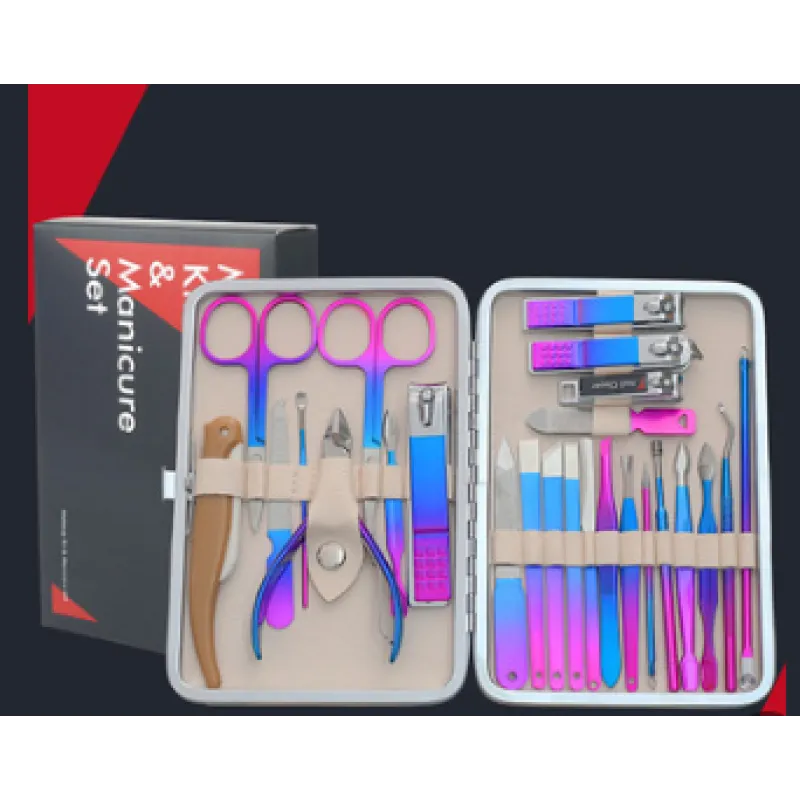 Professional Manicure & Pedicure Nail Clipper Set – Precision Stainless Steel Grooming Kit