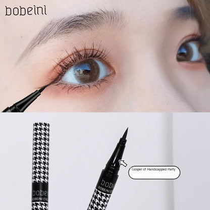 Bobeini Houndstooth Eyeliner Pen for Beginners