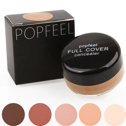 POPFEEL 5 Color Concealer Foundation Cream