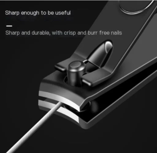 Precision Stainless Steel Nail Clipper