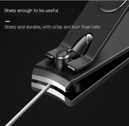 Precision Stainless Steel Nail Clipper