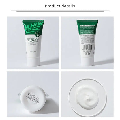 Tea Tree Facial Cleanser - Moisturizing & Cleansing