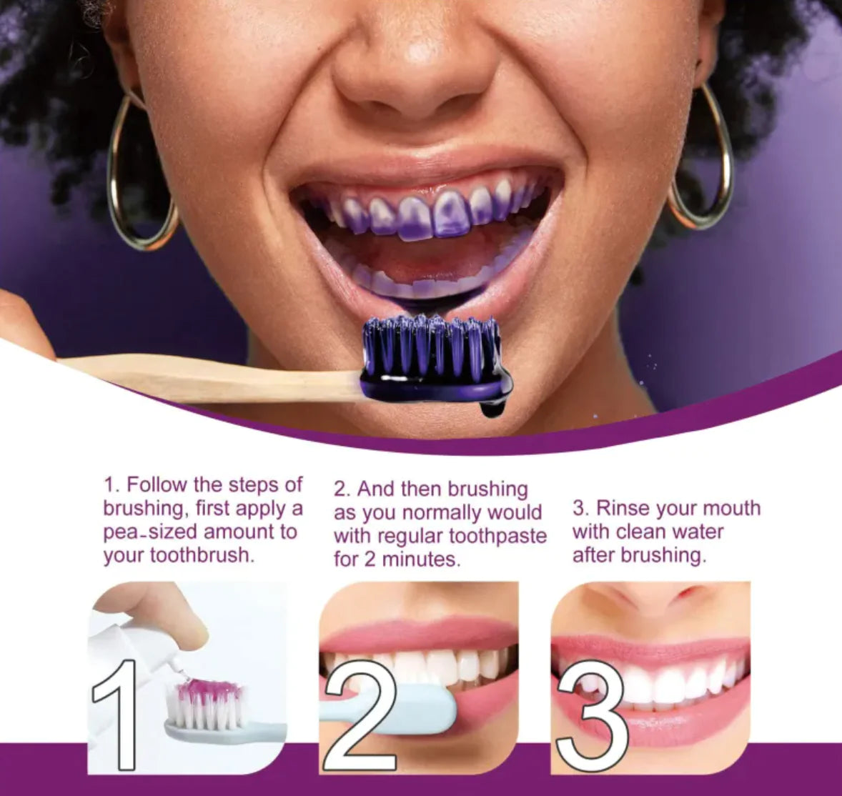 V34 Colour-Correcting Whitening Toothpaste