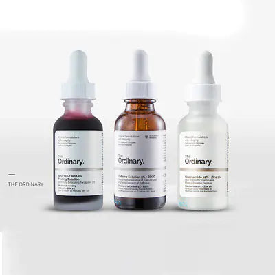 Advanced Targeted Multi-Active Facial Serum Collection