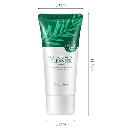 Tea Tree Facial Cleanser - Moisturizing & Cleansing